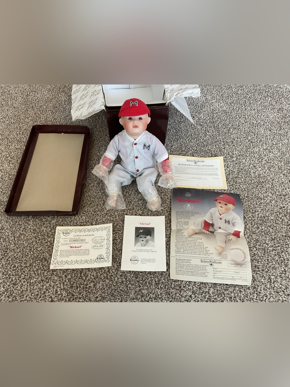 Yolanda‘s Picture Perfect Babies, Michael Doll